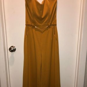 Have Sweet hear neck line, jumpsuit